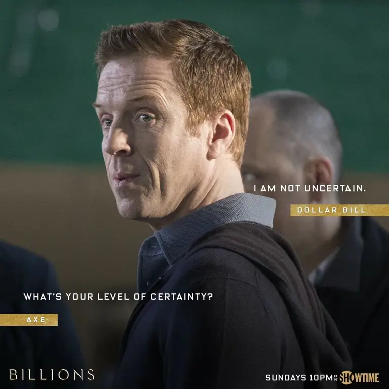 Adegan dari Billions season 1 episode 4