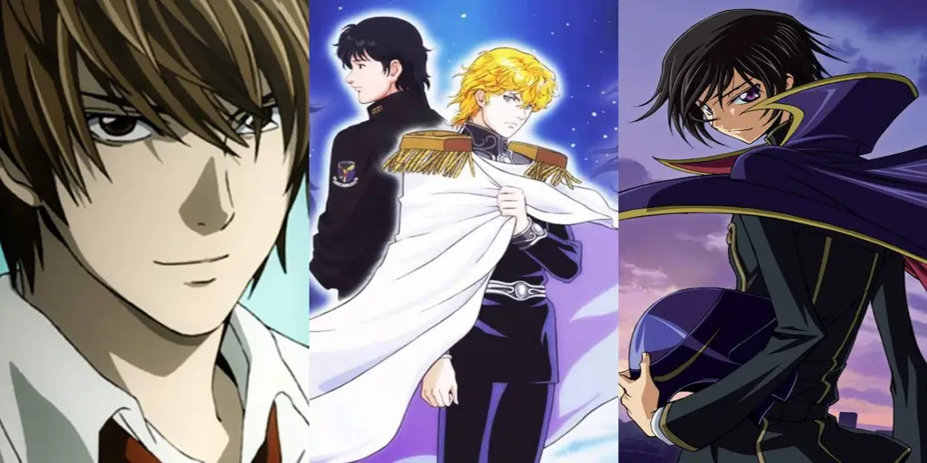 Gambar anime dengan intrik politik yang rumit