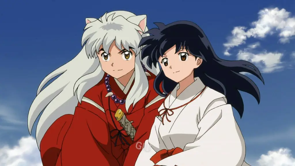 Gambar Inuyasha dan Kagome