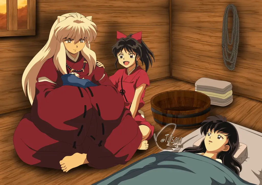 Gambar Inuyasha dan Kagome