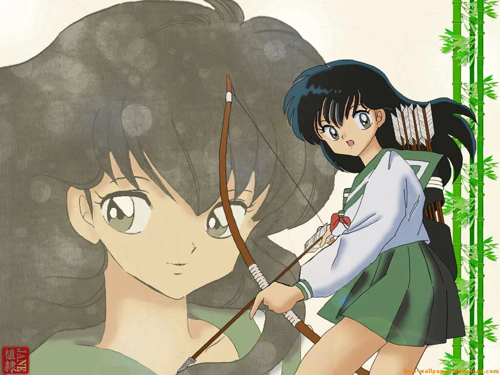 Gambar Inuyasha dan Kagome