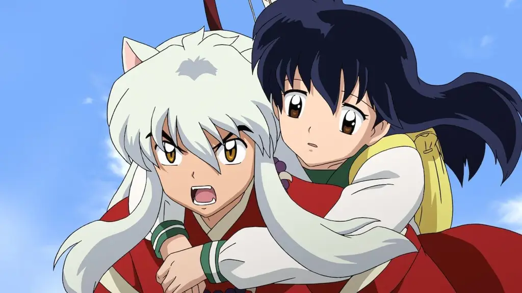 Inuyasha dan Kagome sedang berpetualang bersama