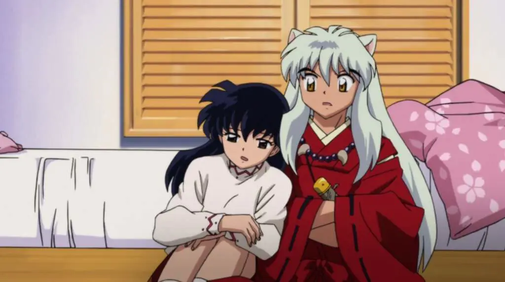 Inuyasha dan Kagome sedang berpetualang