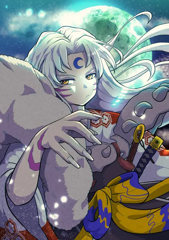 Inuyasha dan Sesshomaru