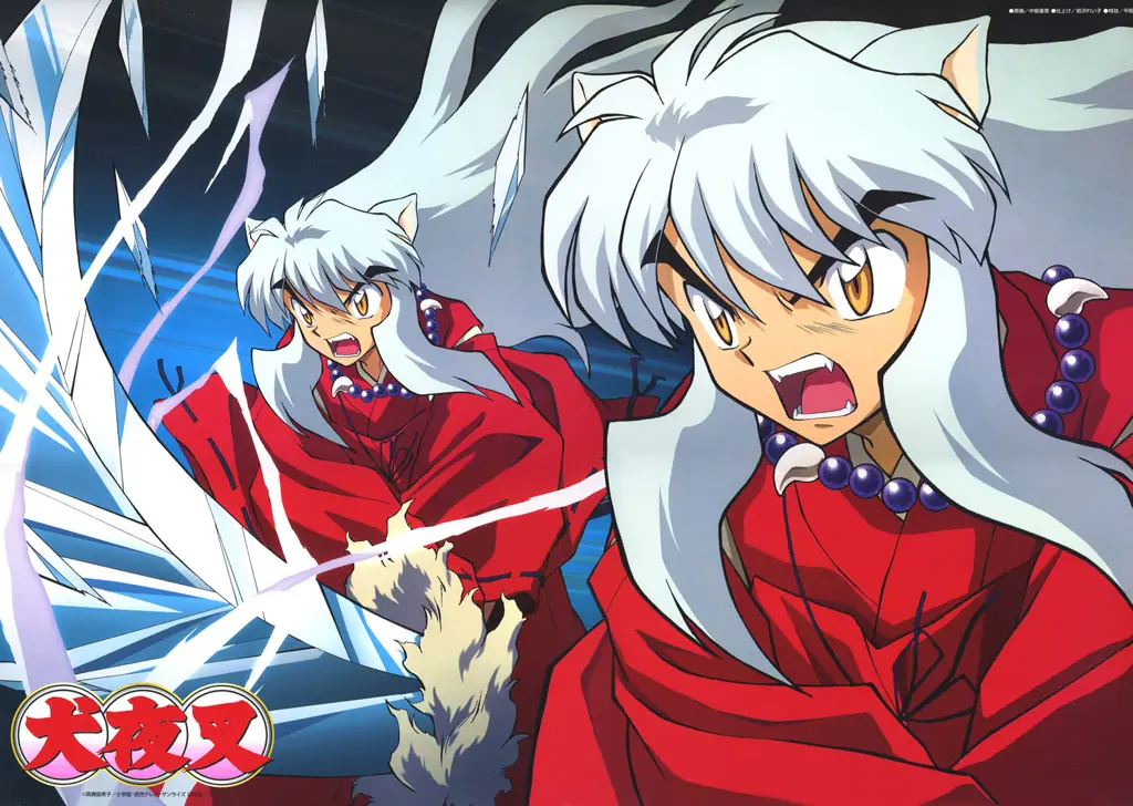 Gambar anime Inuyasha