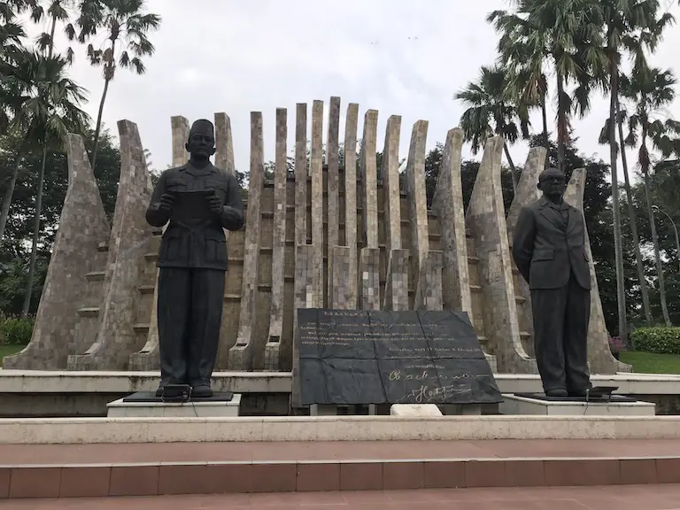 Foto Ir. Soekarno dan Drs. Mohammad Hatta