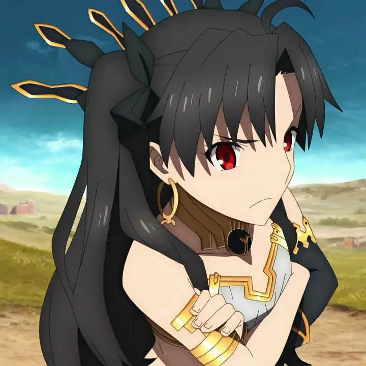 Gambar Ishtar dari Fate Grand Order: Zettai Majuu Sensen Babylonia