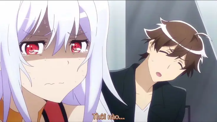 Karakter Isla dan Tsukasa dalam Plastic Memories