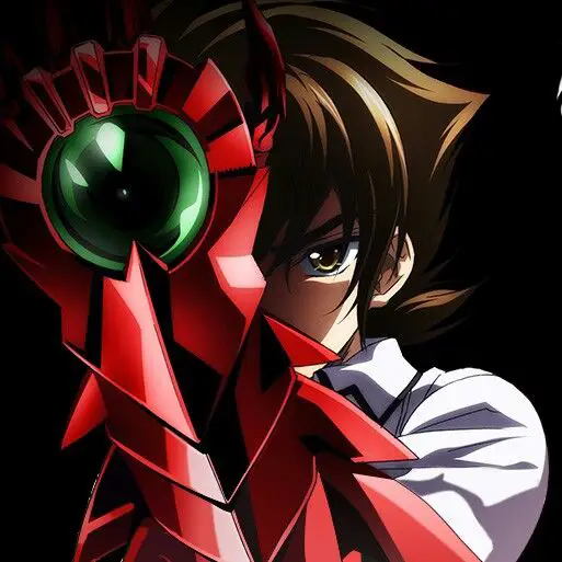 Gambar Issei Hyoudou bersama haremnya