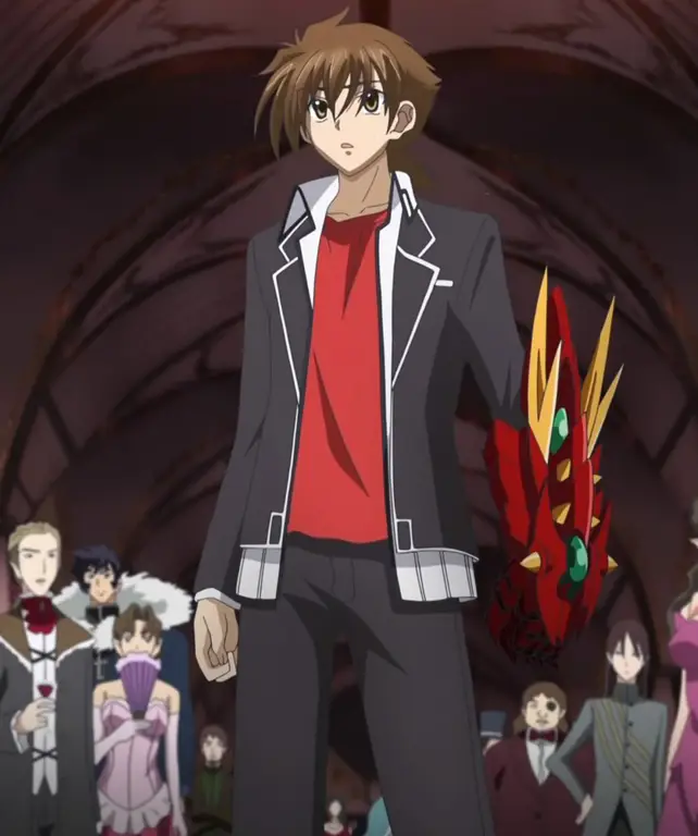 Issei Hyoudou dalam Highschool DxD Season 4