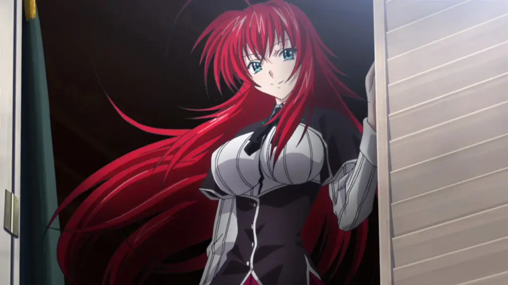 Issei Hyoudou dan Rias Gremory bersama