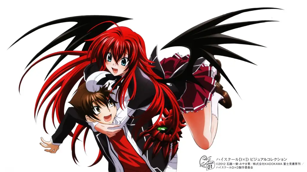 Issei Hyodo dan Rias Gremory