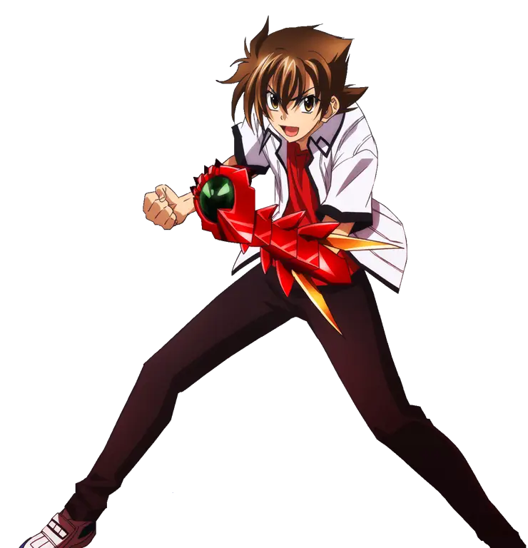 Issei Hyodo, karakter utama dalam High School DxD season 1 episode 1