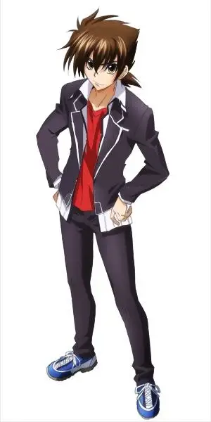 Issei Hyodo, karakter utama High School DxD