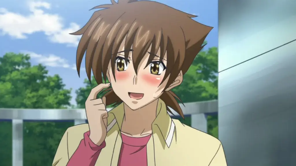 Issei Hyodo, tokoh utama dalam anime Highschool DxD.