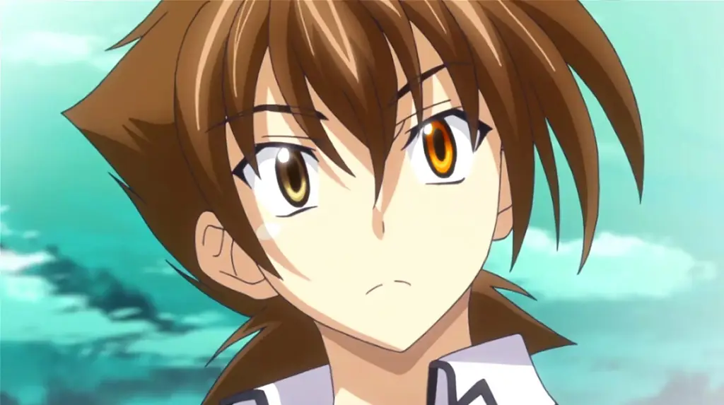 Issei Hyodo dalam High School DxD Season 4