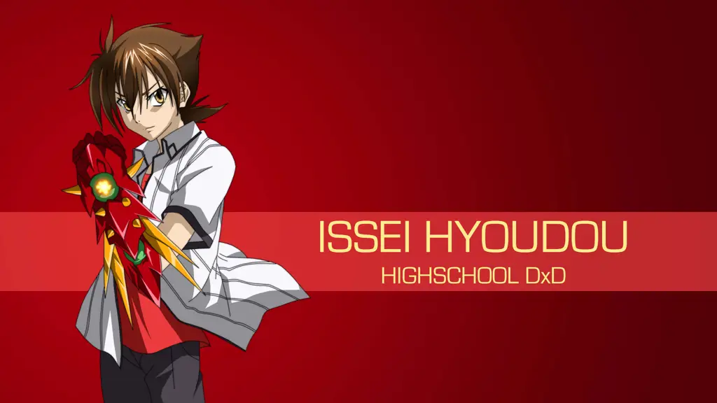 Issei Hyodo dari High School DxD