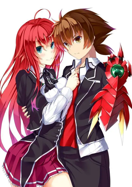 Issei Hyodo, protagonis dalam School DxD