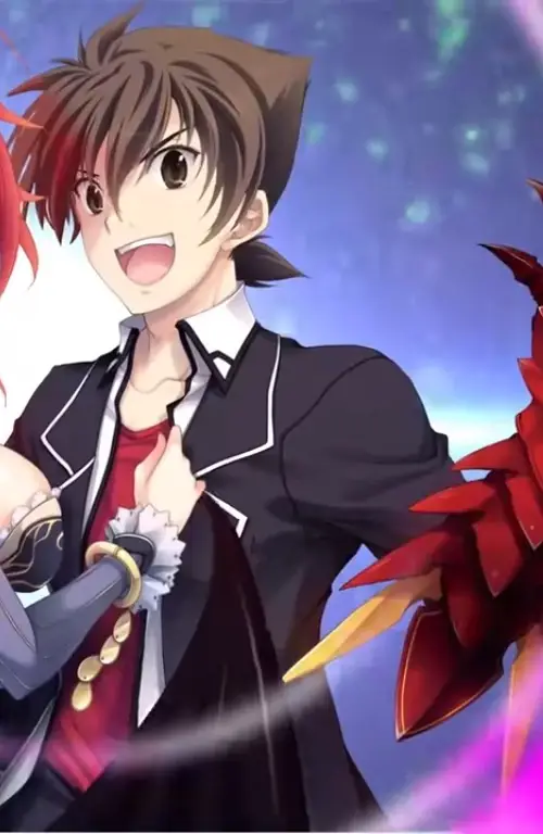 Gambar Issei Hyodo dari High School DxD