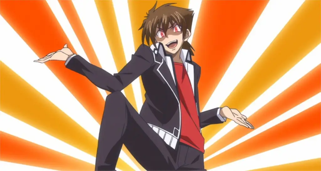 Issei Hyoudou, karakter utama dalam High School DxD