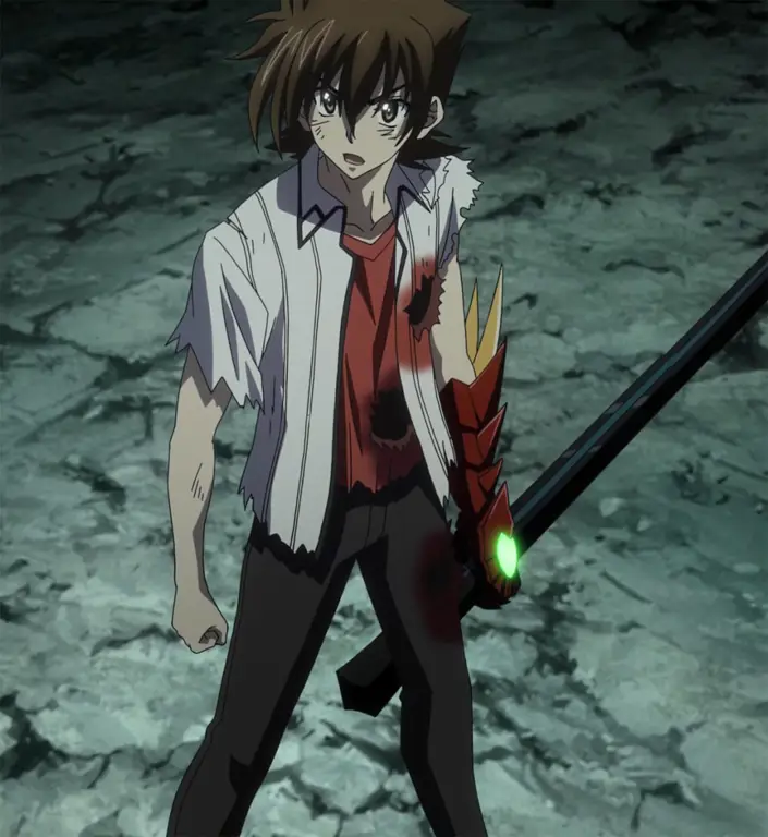 Issei Hyoudou dari High School DxD Hero Season 4