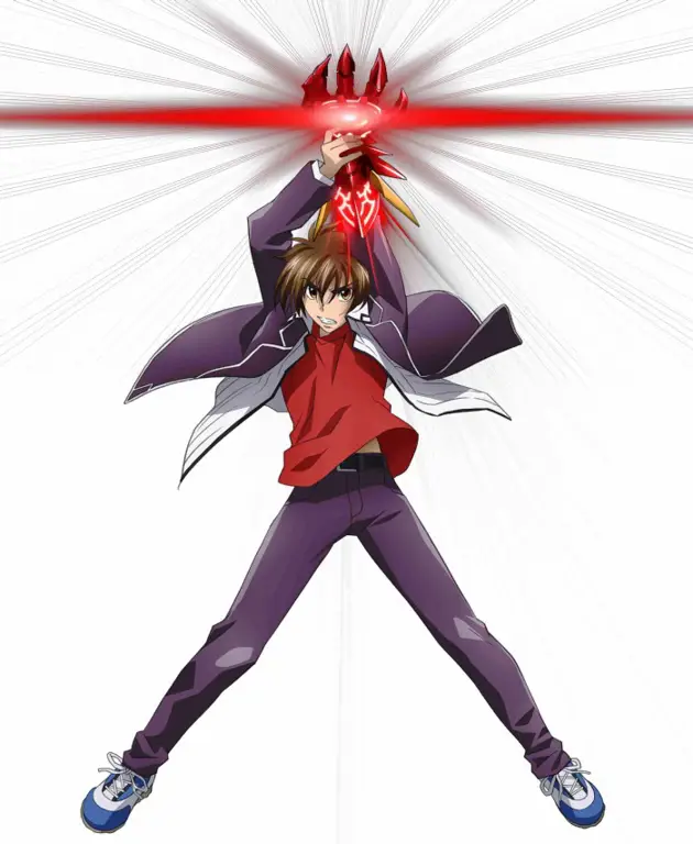 Gambar Issei Hyoudou di High School DxD season 2