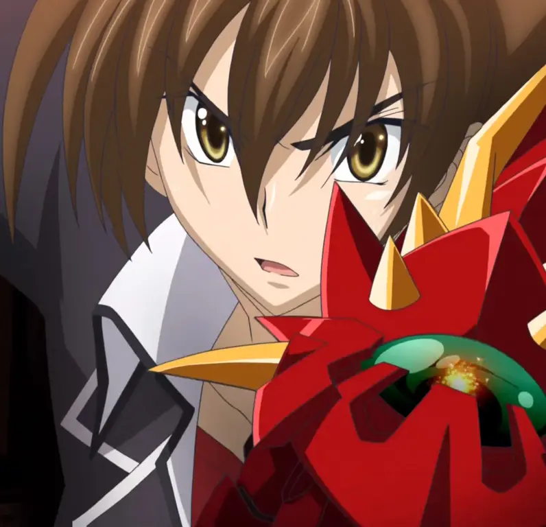 Gambar Issei Hyoudou dalam High School DxD Season 3