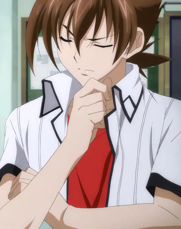 Gambar Issei Hyoudou dari Highschool DxD Season 3