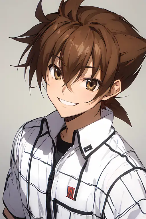 Gambar Issei Hyoudou dari High School DxD