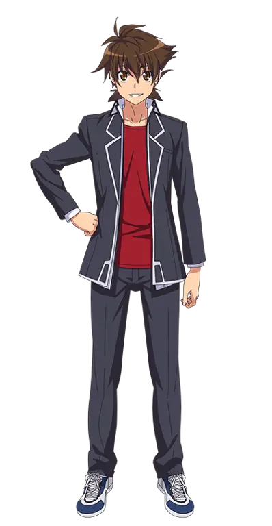 Issei Hyoudou dari High School DxD