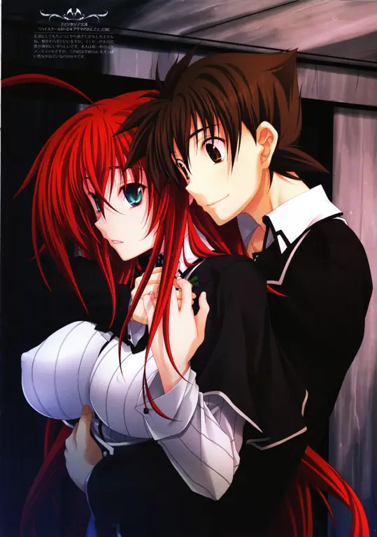 Issei Hyoudou, karakter utama dalam High School DxD