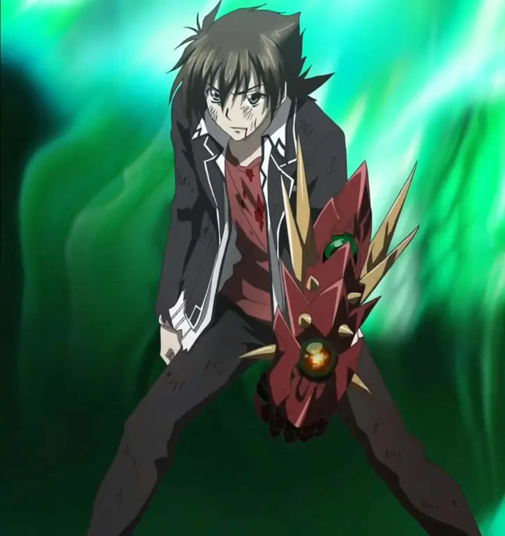 Issei Hyoudou dari High School DxD