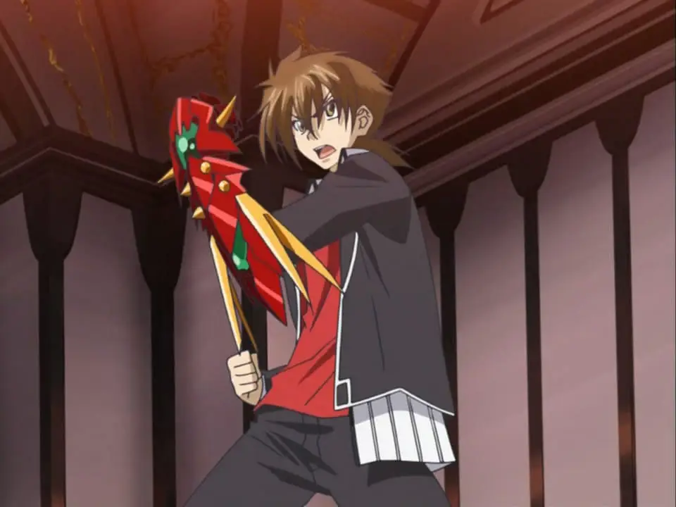 Issei Hyoudou dari High School DxD