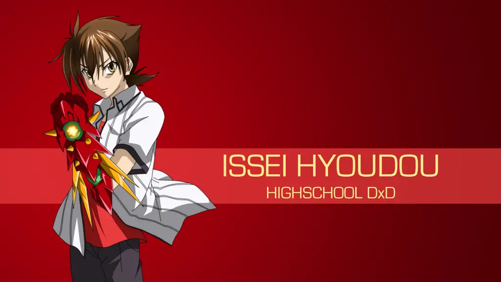 Gambar Issei Hyoudou dari High School DxD