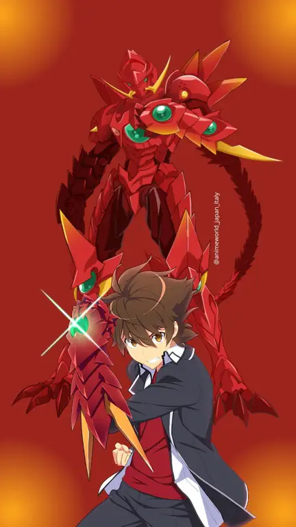 Issei Hyoudou dari High School DxD