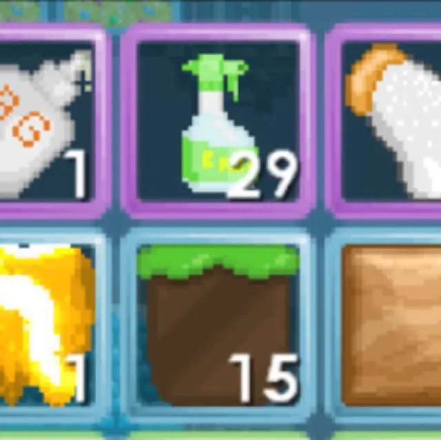 Gambar item-item langka di Growtopia