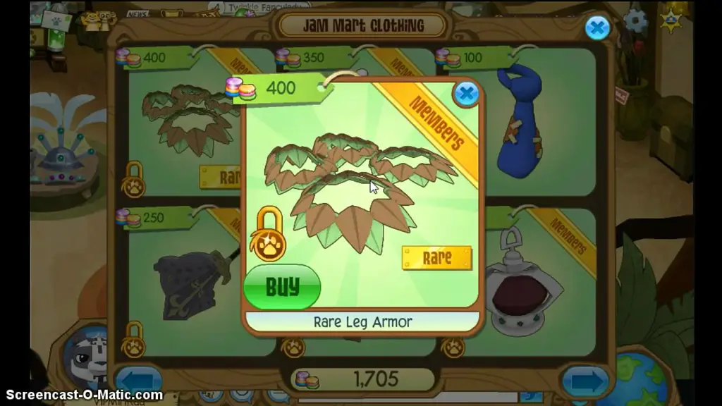 Item Langka di Animal Jam