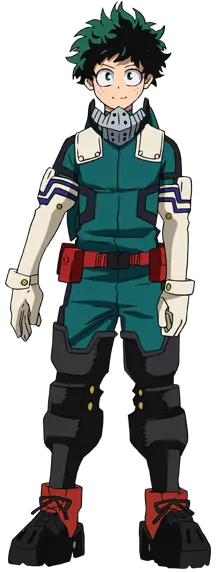 Gambar Izuku Midoriya di season 3