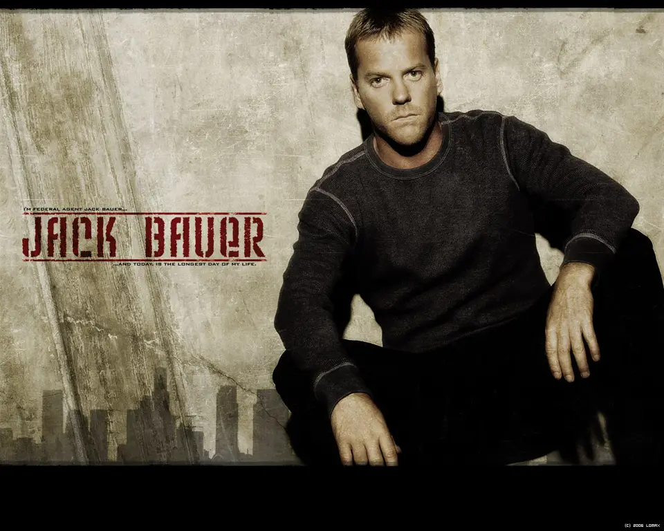 Jack Bauer, agen CTU yang tangguh Jack Bauer, tokoh utama dalam serial 24