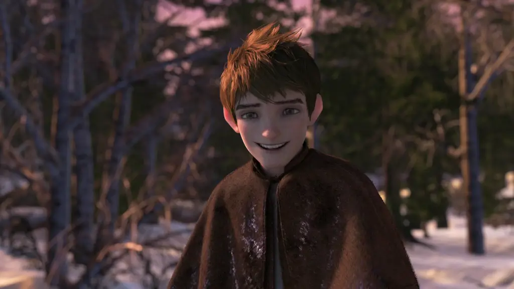 Gambar Jack Frost dari film Rise of the Guardians