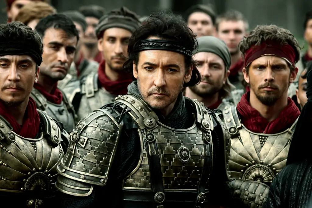 Jackie Chan dalam film Dragon Blade