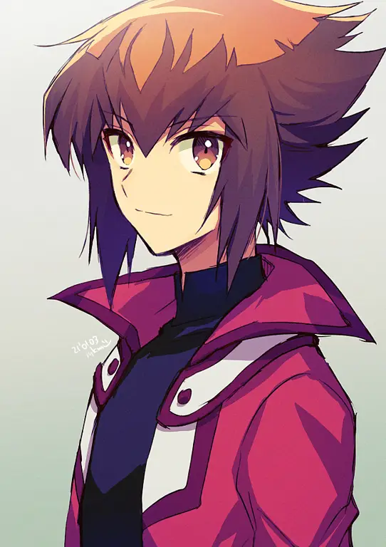 Jaden Yuki, karakter utama Yu-Gi-Oh! GX