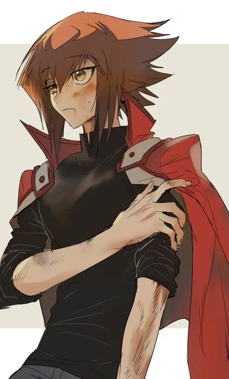 Gambar Jaden Yuki di Yu-Gi-Oh! GX