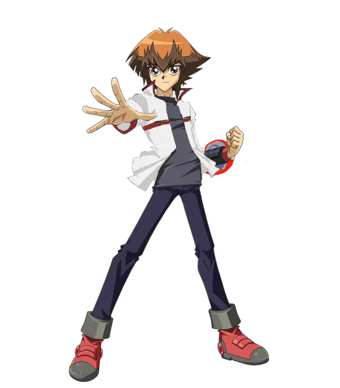 Gambar Jaden Yuki, tokoh utama Yu-Gi-Oh! GX