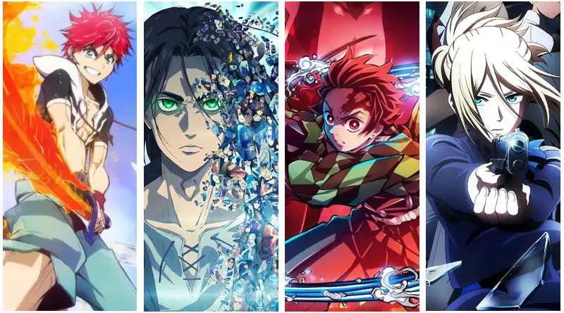 Gambar jadwal anime winter 2022