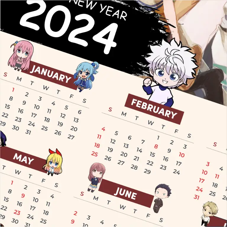 Jadwal rilis anime terbaru