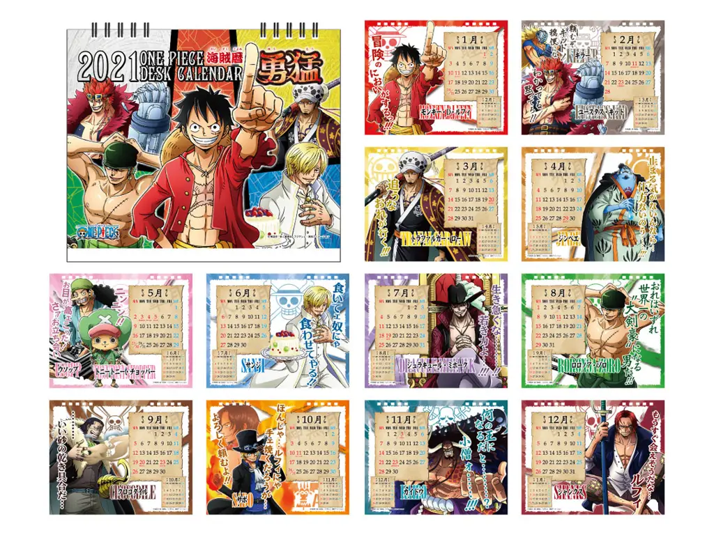 Kalender Rilis Manga One Piece