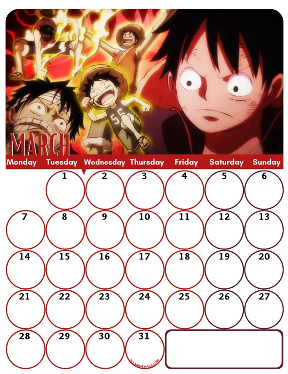 Gambar jadwal penayangan anime One Piece