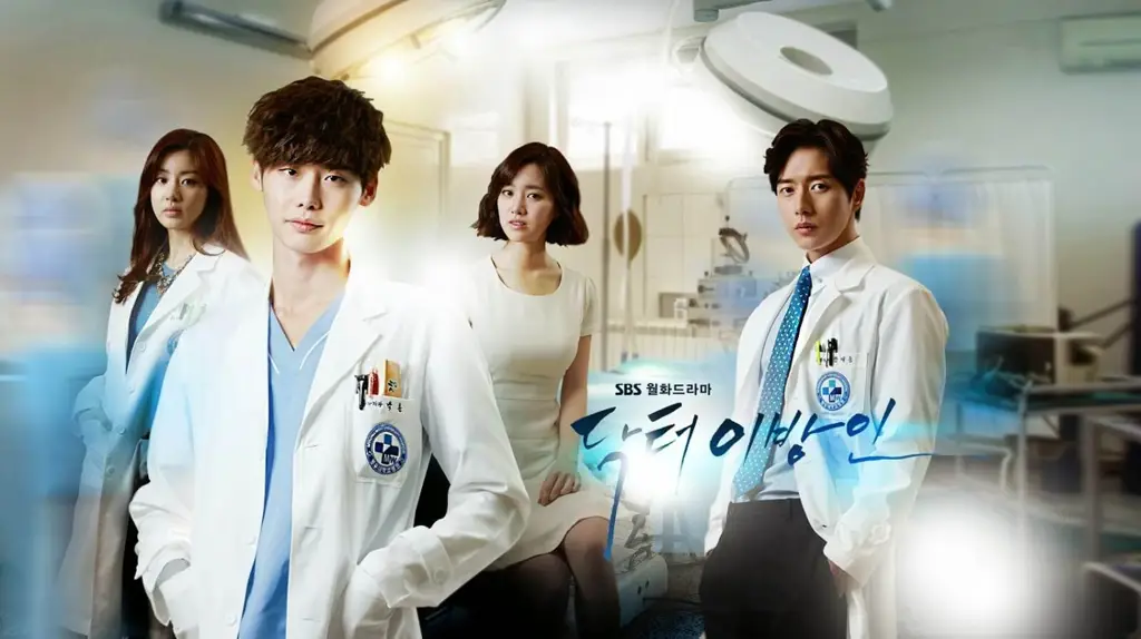 Gambar Jae Hee dalam Doctor Stranger