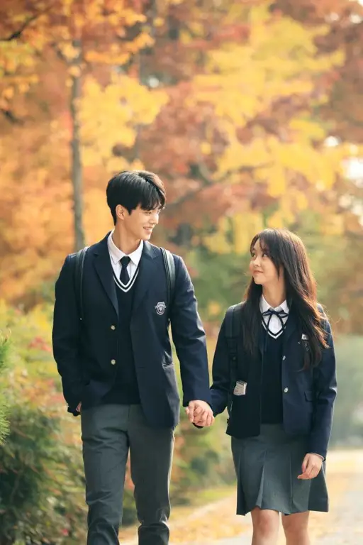 Pasangan drama Korea yang romantis